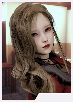 《AI少女》哥特風長發美女MOD