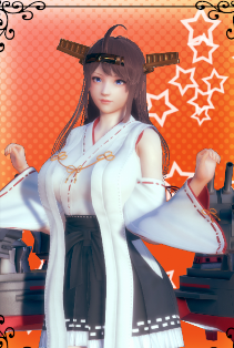 《AI少女》美少女艦娘武藏MOD