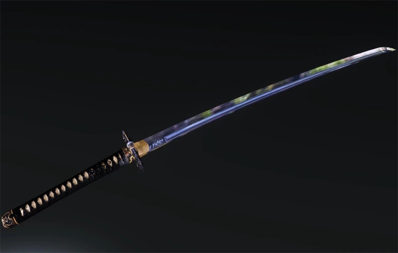 《上古卷軸5：天際》不動明王武士刀與太刀MOD