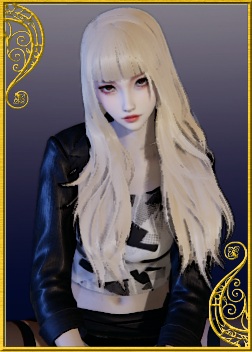 《AI少女》長發(fā)皮衣氣質(zhì)御姐MOD