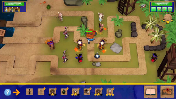 神圣的佐東加防御