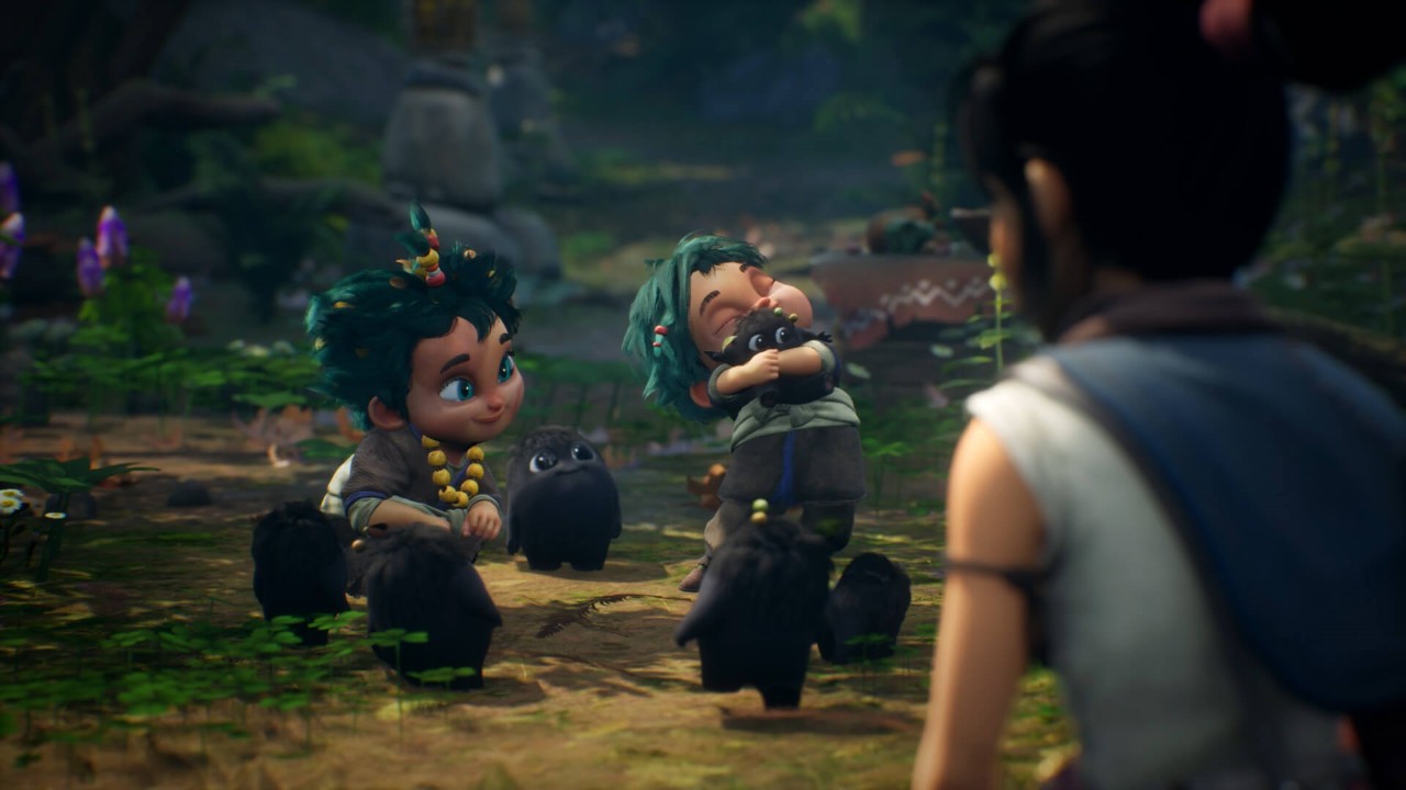 凱娜：精神之橋