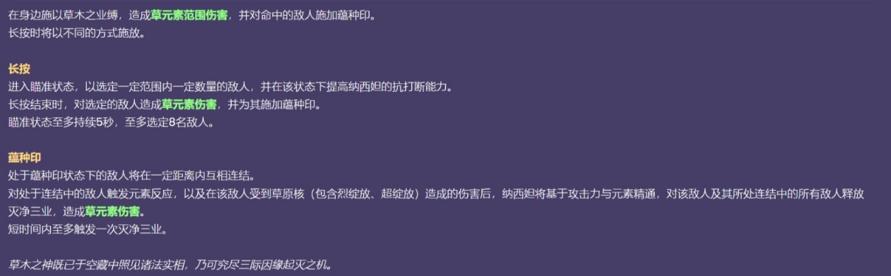 《原神》納西妲天賦突破材料一覽