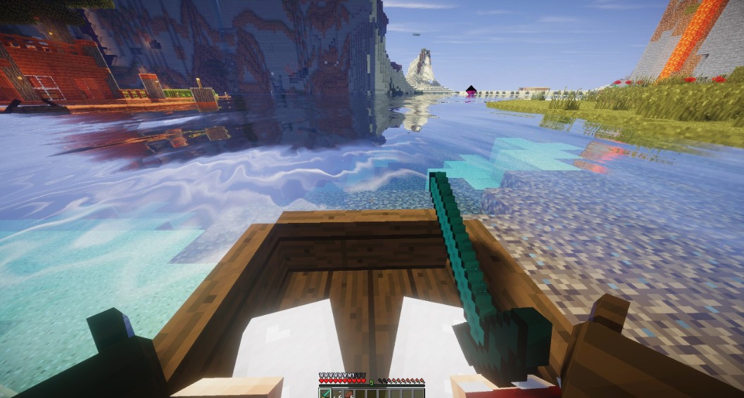 《我的世界》1.19沉浸式第一人稱視角MOD