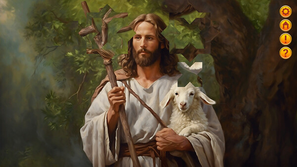 神圣之旅：耶穌的生平