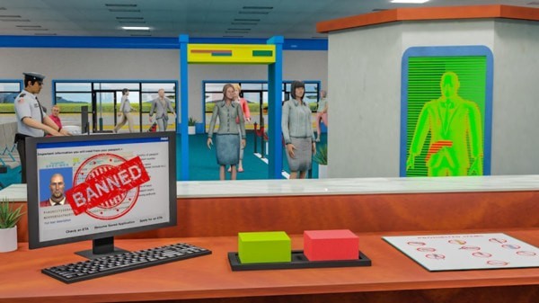 機場安全模擬器 中文版