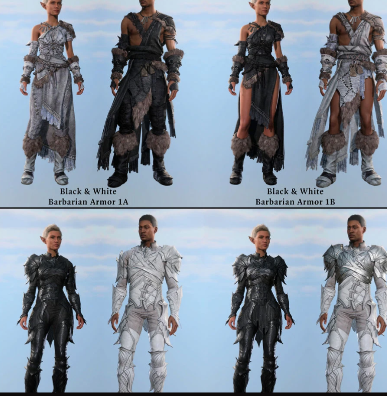 《博德之門3》SFW裝滿裝備籃子MOD