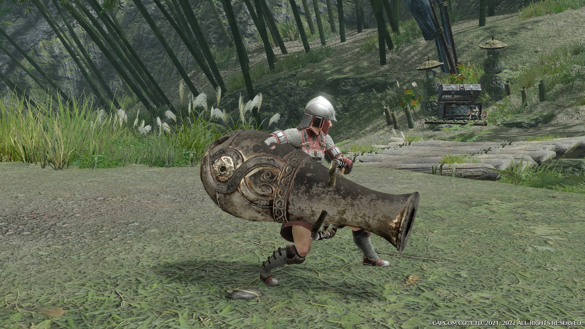 《怪物獵人：崛起》艾爾登法環(huán)壺大炮MOD