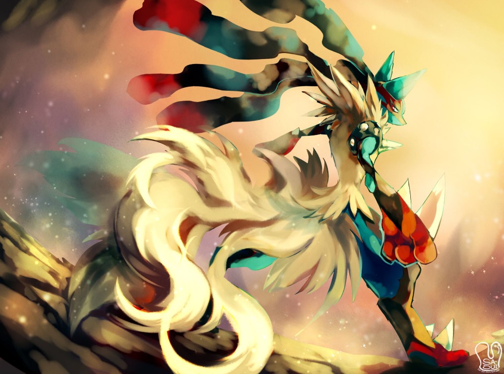 《Wallpaper Engine》超級路卡利歐精美同人動態壁紙