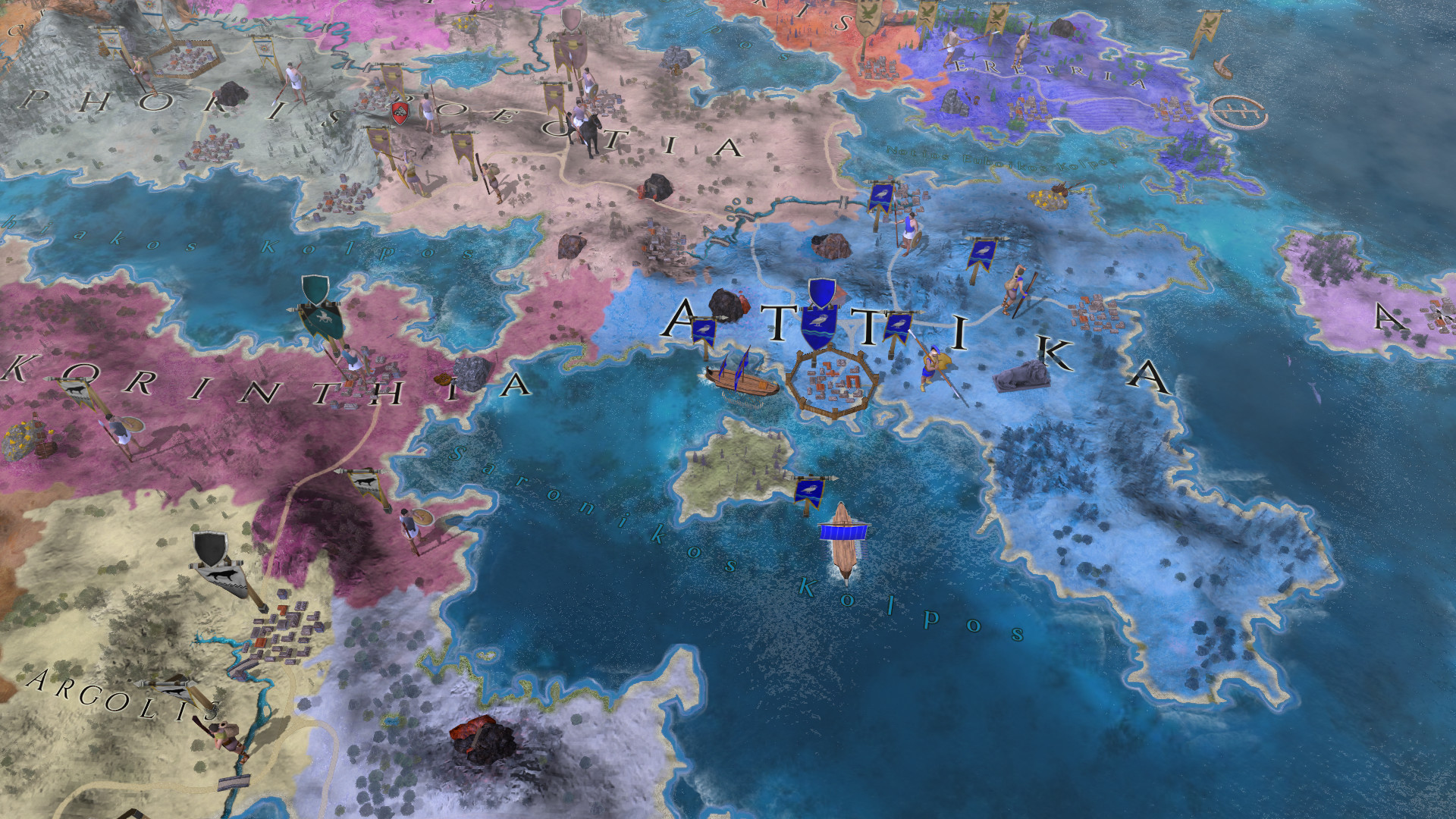 《帝國：希臘戰爭》v1.2.2升級檔+未加密補丁