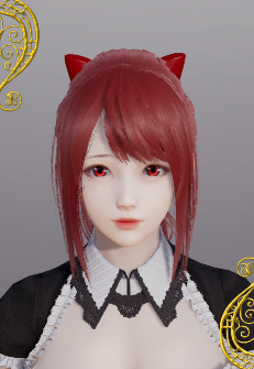《AI少女》紅發俏皮女仆MOD