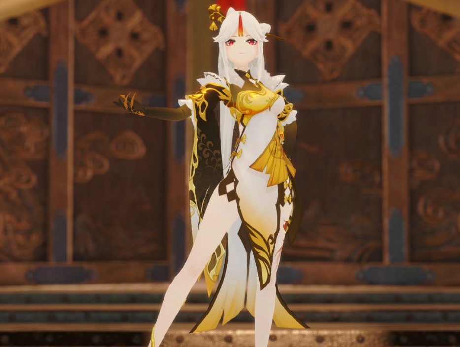 《怪物獵人崛起：曙光》掩月天權(quán)凝光MOD