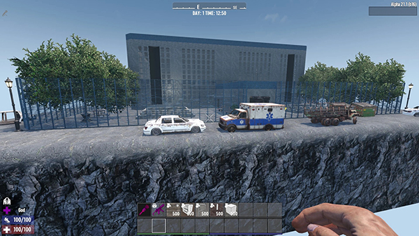 《七日殺》感染Tier5世界健康組織A21MOD