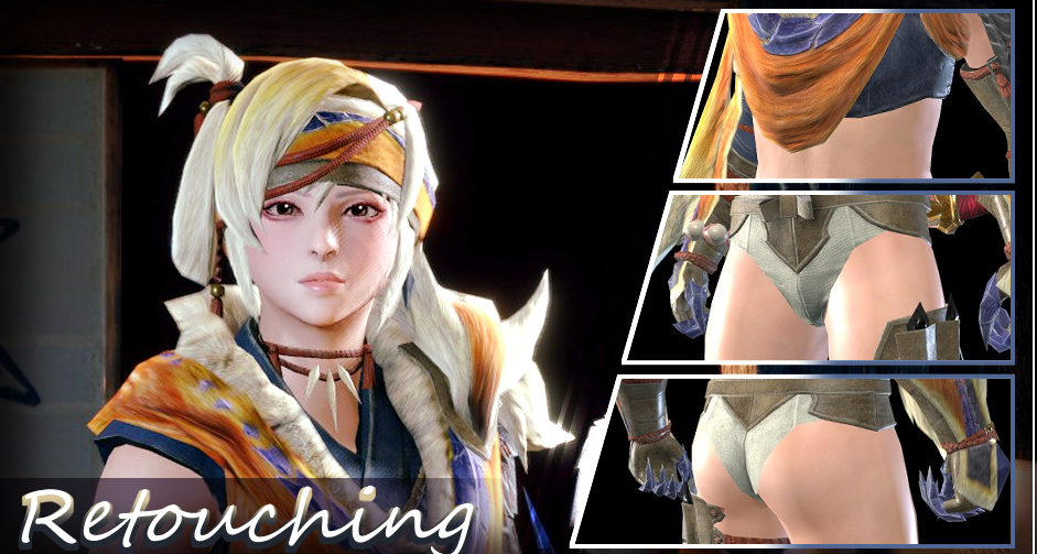 《怪物獵人：崛起》MadyHeim的鐮鼬龍套裝外觀MOD