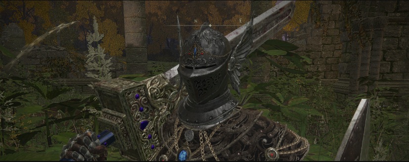 《艾爾登法環(huán)》翼盔造型的卡利亞騎士頭盔MOD
