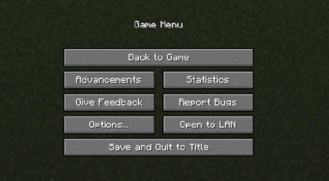 《我的世界》1.18.2菜單簡化MOD