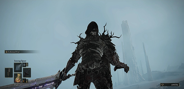 《艾爾登法環(huán)》黑暗幽靈盔甲MOD