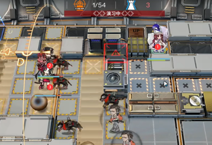 《明日方舟》孤星CWS2B擺完掛機攻略