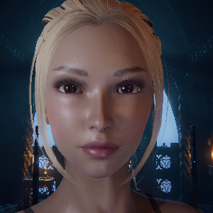 《懲戒魅魔》秀麗短發大眼萌妹捏臉MOD