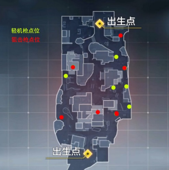 《使命召喚手游》鋸木廠上分必備位置匯總解析