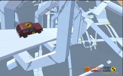 汽車事故模擬3D