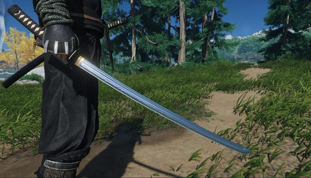 《對馬島之魂：導演剪輯版》傳統武士刀MOD