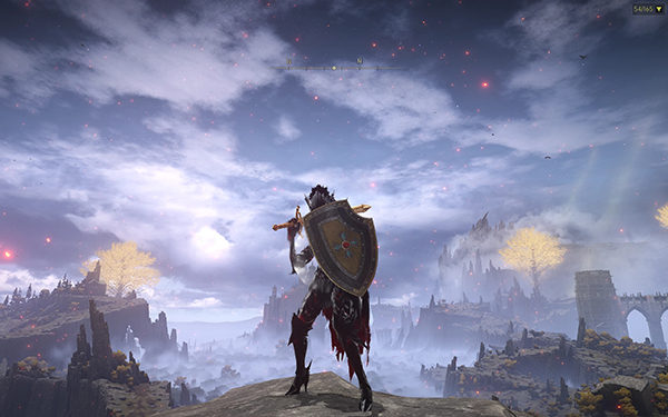 《艾爾登法環(huán)》騎士之盾武器MOD