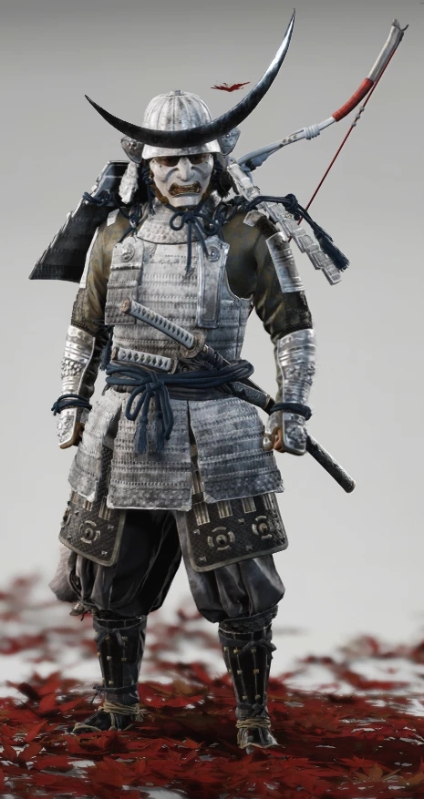 《對馬島之魂：導演剪輯版》盔甲的顏色替換MOD
