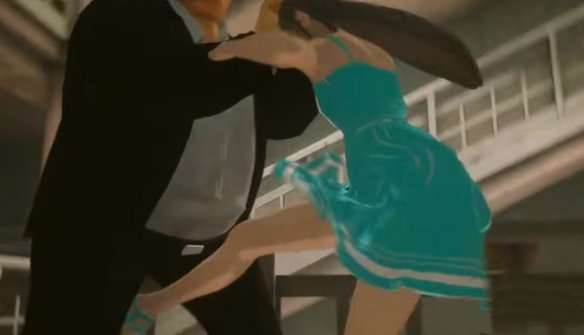 《師父》女性可扮演少女連衣裙清純蒂法MOD
