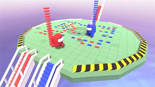 積木搭橋3D