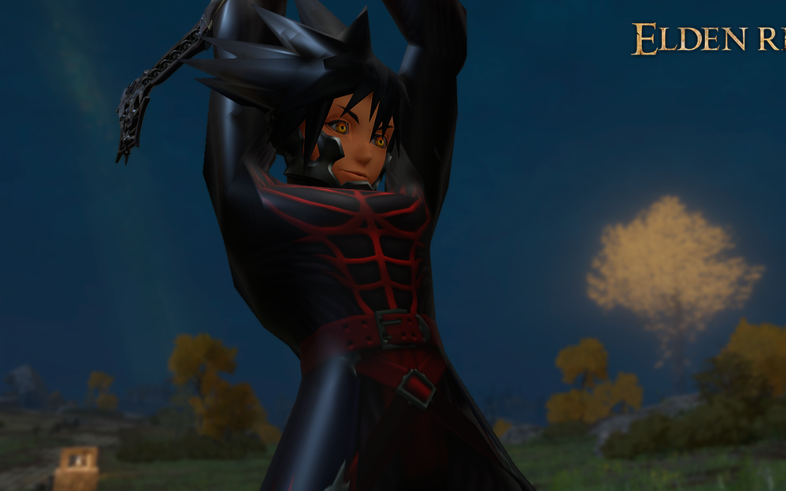 《艾爾登法環(huán)》王國之心瓦尼塔斯替換布萊澤套MOD