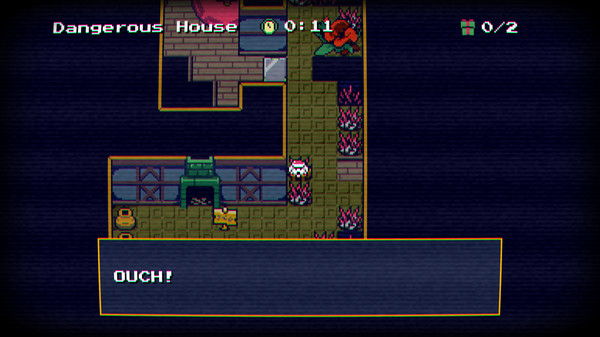 洞窟物語：秘密圣誕老人