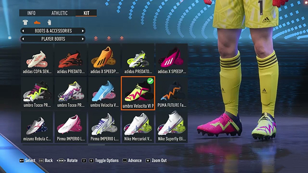 《FIFA 23》MJ70的球鞋補丁包[適配TU12]