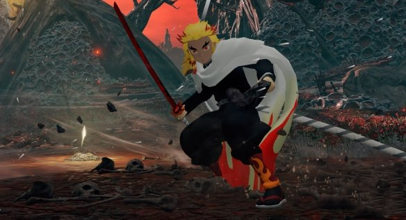 《艾爾登法環(huán)》鬼滅之刃煉獄杏壽郎替換布萊澤套裝MOD