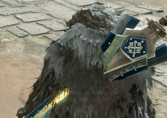 《怪物獵人：崛起》艾爾登法環布萊澤鎧甲替換大馬士革鎧甲MOD