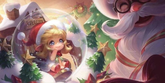 《王者榮耀》圣誕節(jié)皮膚返場2021介紹