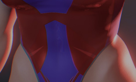 《生化危機2：重制版》亞馬遜公主克萊爾紫綠服裝MOD[僅支持舊版本]