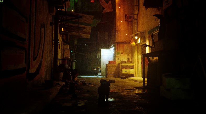 《迷失Stray》Reshade電影化游戲畫面MOD
