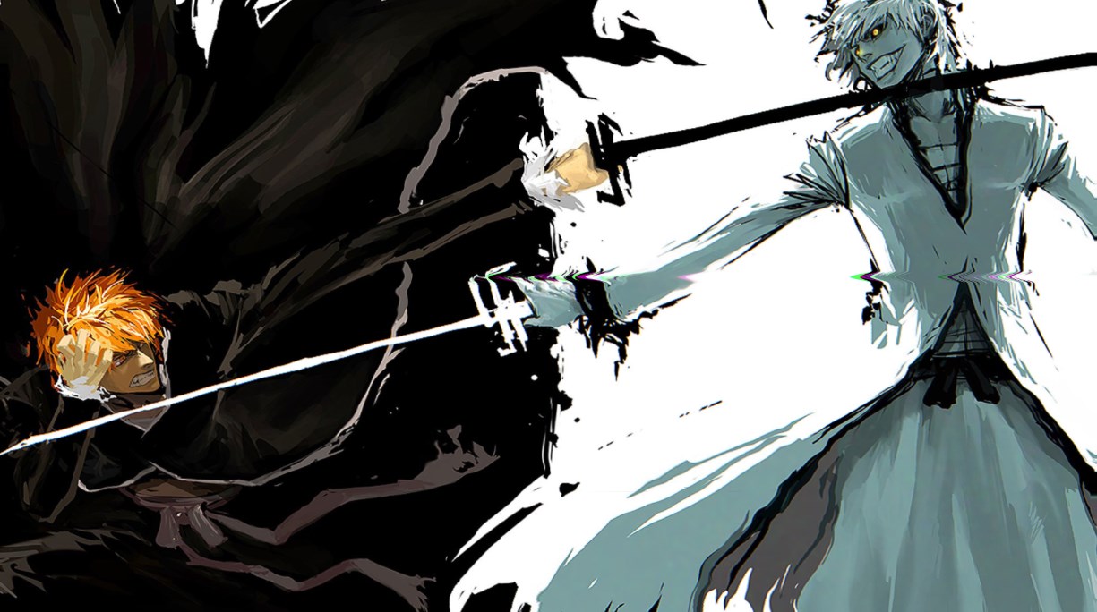 《Wallpaper Engine》死神 - 黑白一護(hù)繪圖動(dòng)態(tài)壁紙