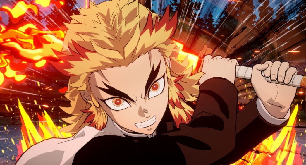 煉獄杏壽郎參戰《鬼滅之刃：火神血風譚》宣傳片