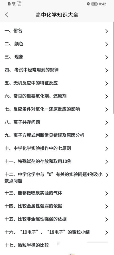 化學日記