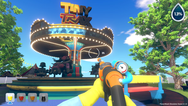 動力清洗模擬器中文版