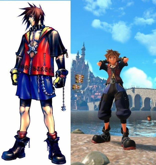 《王國之心3》索拉的服裝改造MOD