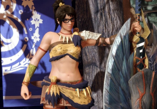 《怪物獵人：崛起》女性身體美化MOD