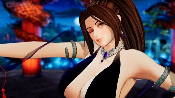 《拳皇15》不知火舞女神輕紗裝MOD