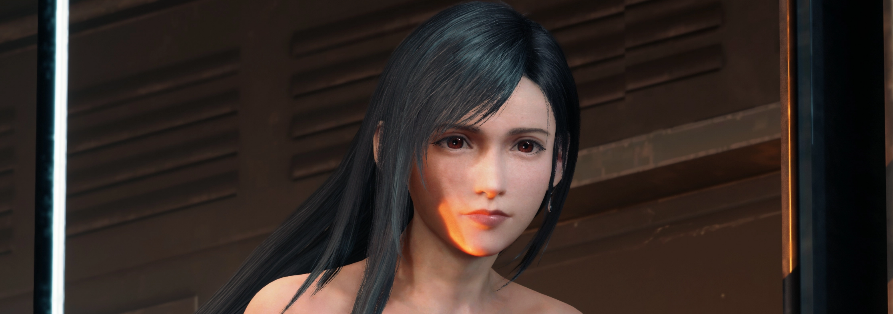 《最終幻想7：重制版》蒂法自然性感完美m(xù)體型v6.5MOD