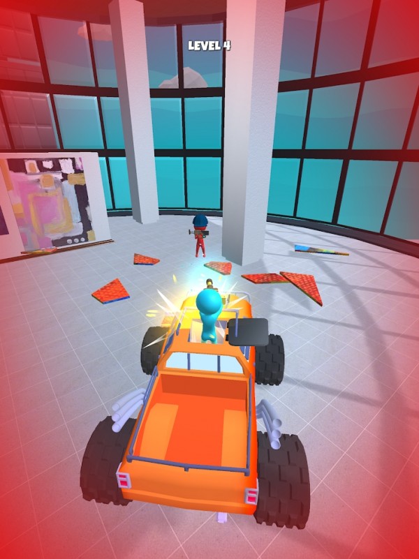 快速射擊3D插圖1