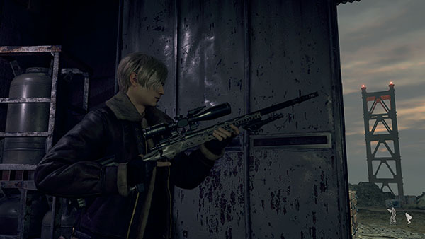 《生化危機4：重制版》戰術狙擊步槍MOD[正式版]