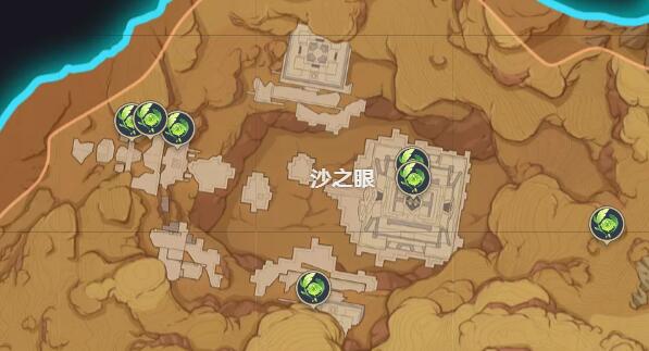 《原神》3.1草神瞳位置一覽