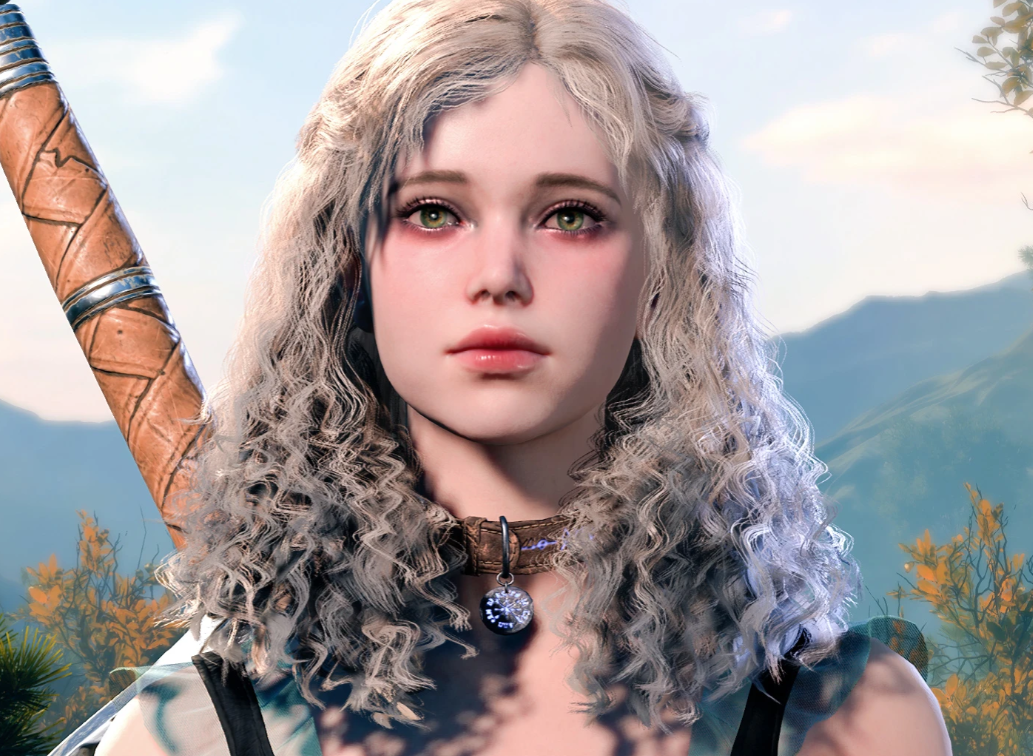 《博德之門(mén)3》中世紀(jì)貴族風(fēng)女性面部MOD